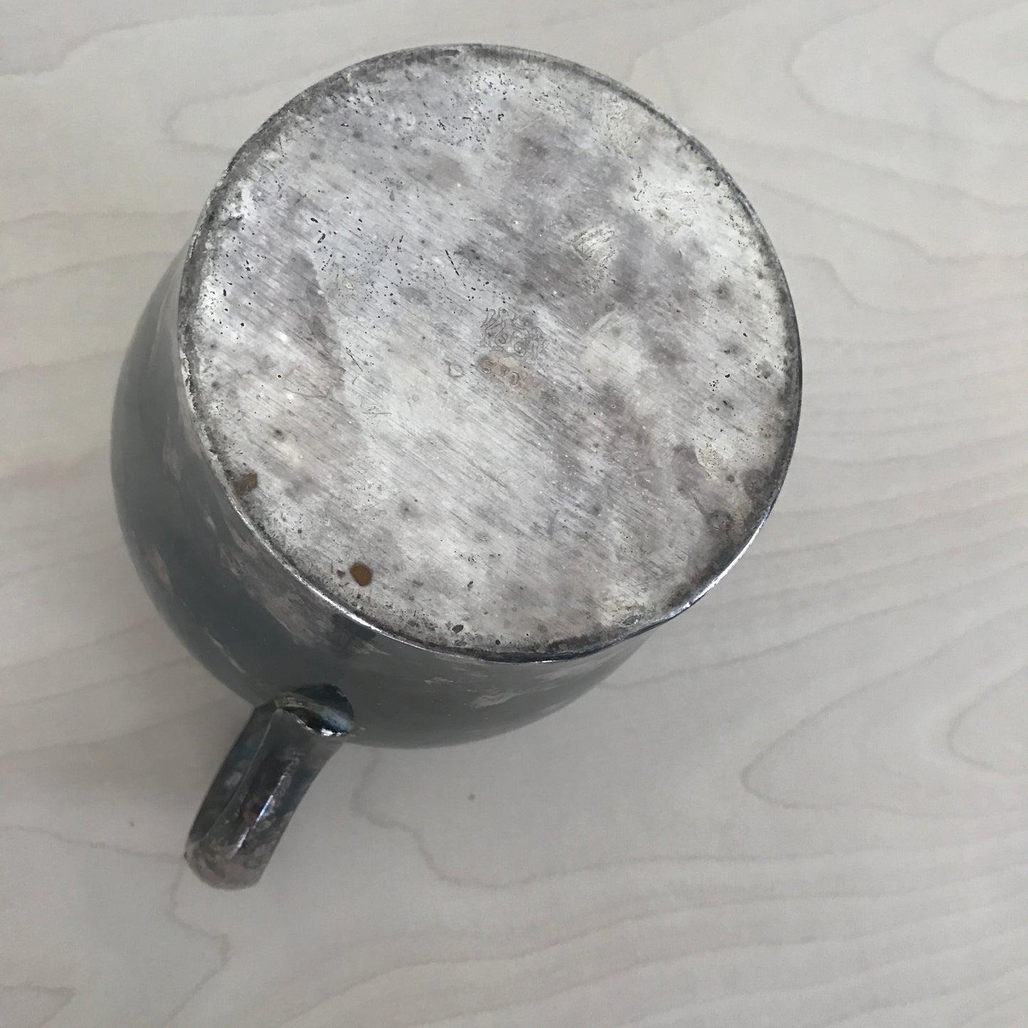Vintage Silver Trophy Pitcher