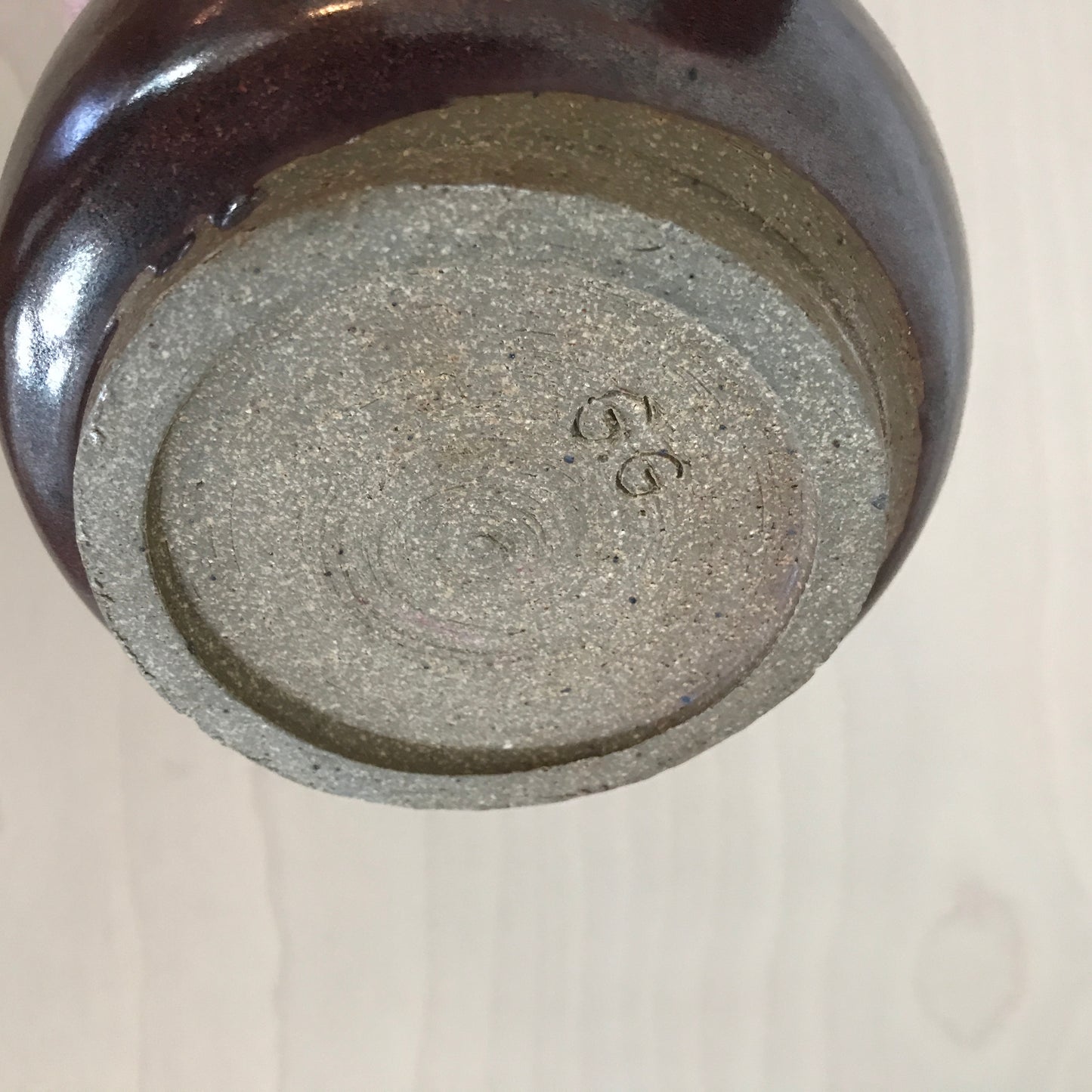 Vintage Stoneware Pottery Bowl