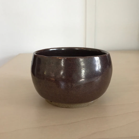 Vintage Stoneware Pottery Bowl