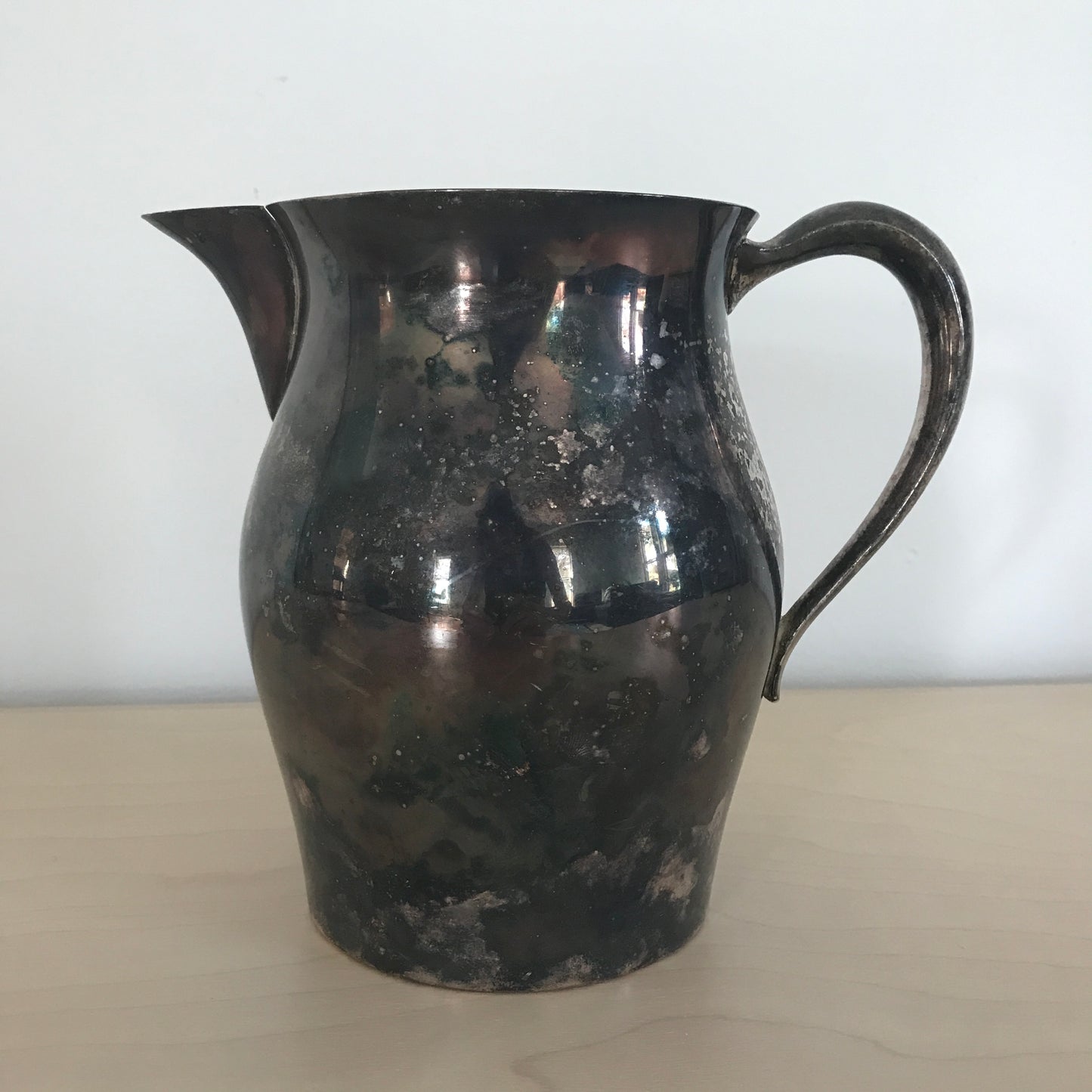 Vintage Silver Trophy Pitcher