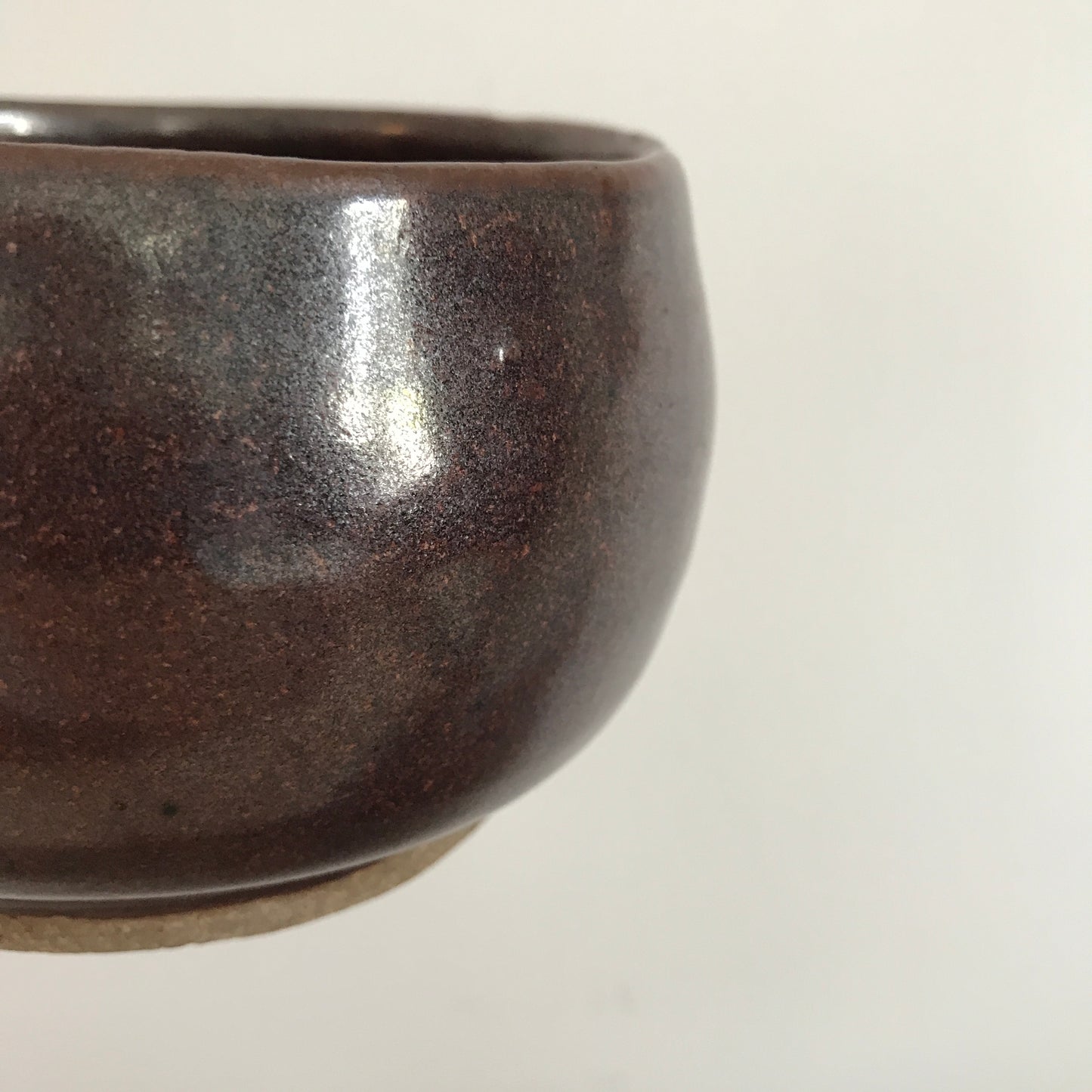 Vintage Stoneware Pottery Bowl