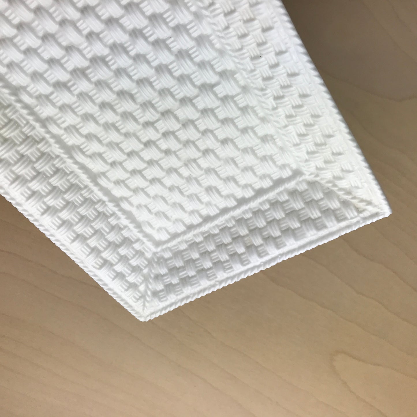 Tiffany & Co. Basket Weave Rectangular Serving Tray