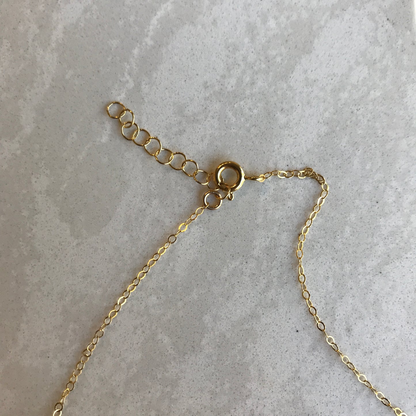 Small Wonders Necklace - lapis