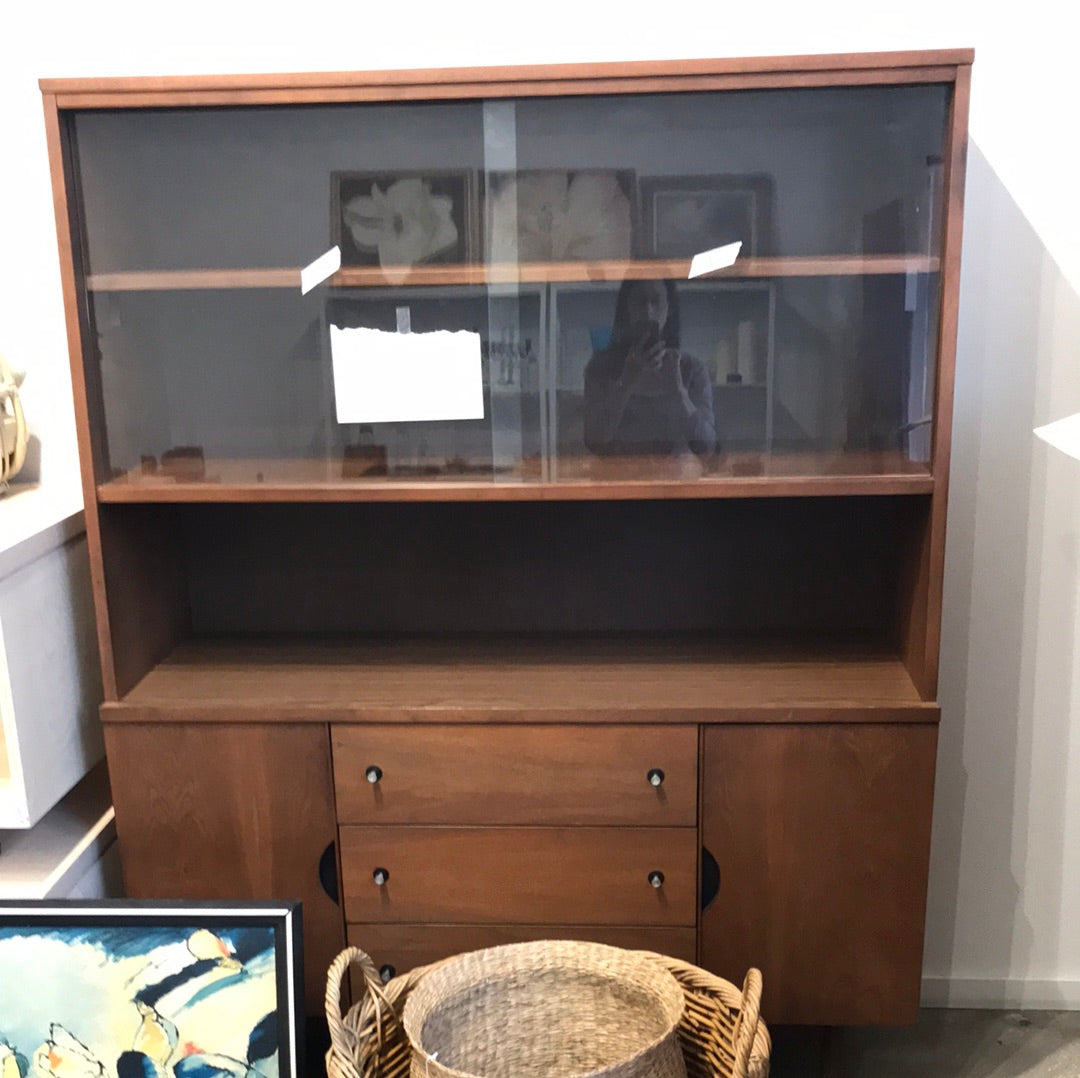 Mid century hutch