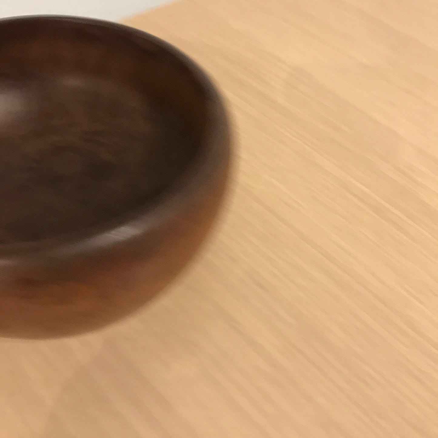 Vintage 1940’s Carved Wood Bowl
