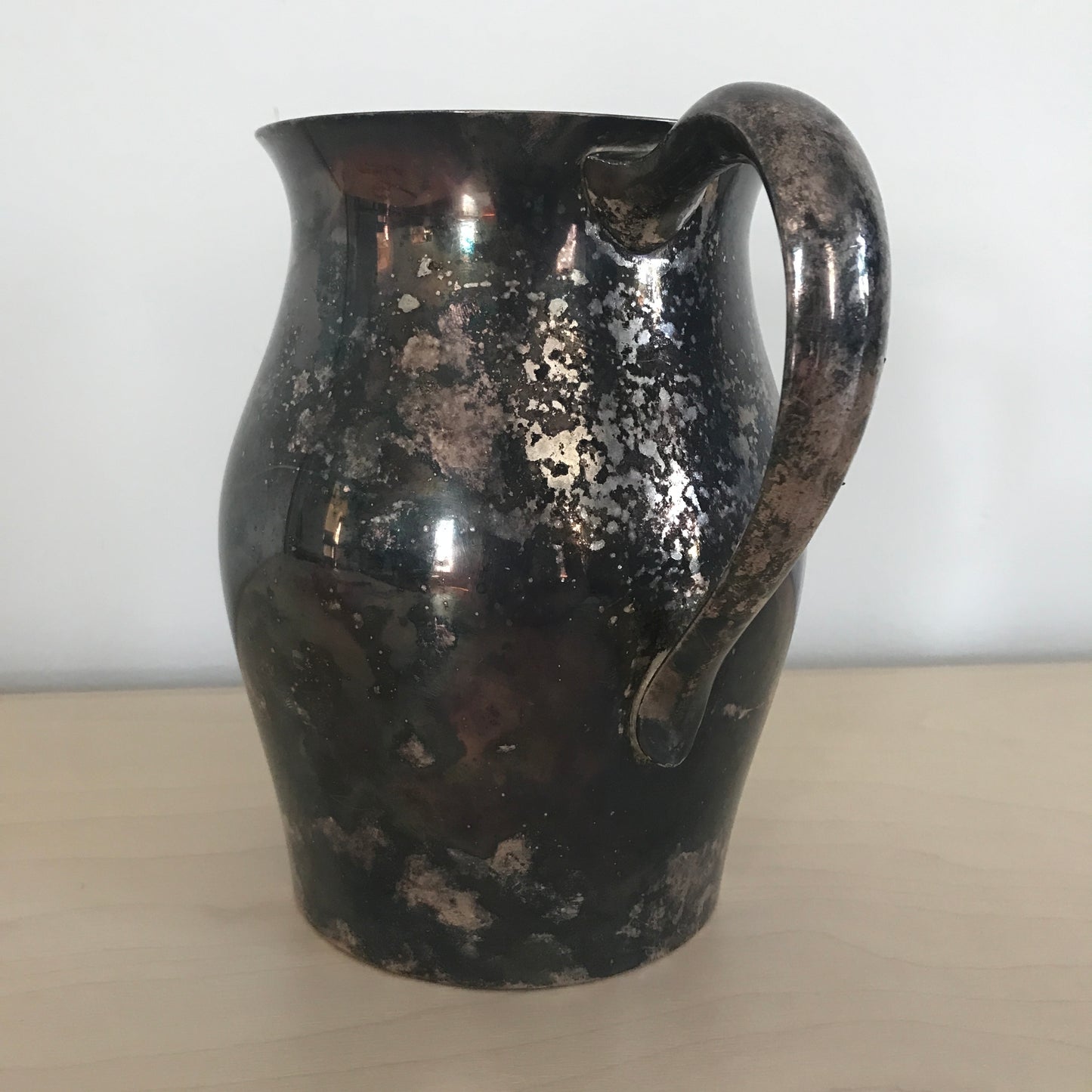 Vintage Silver Trophy Pitcher