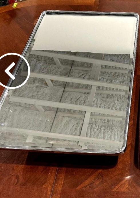 M pottery barn medicine cabinet