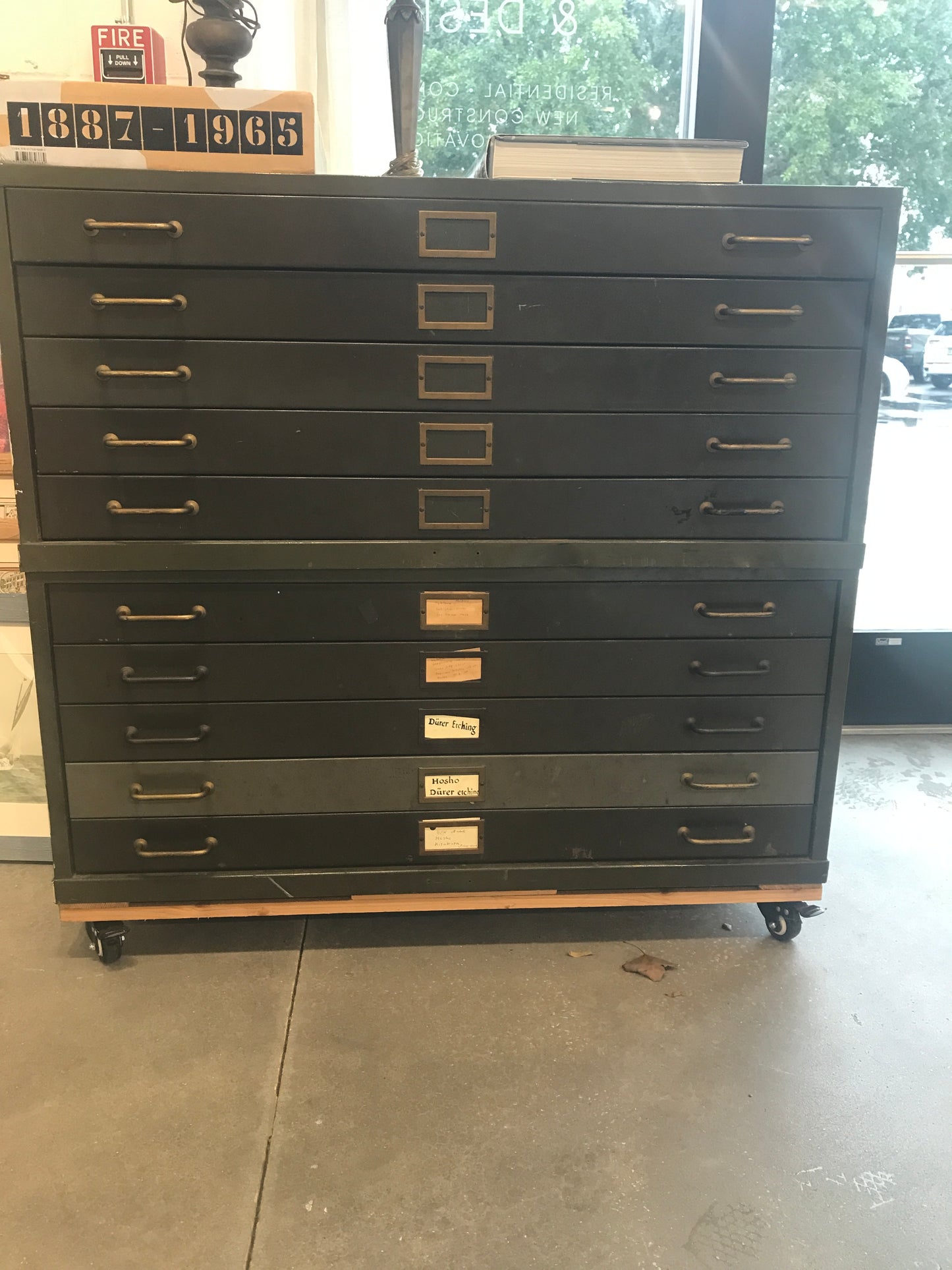 Vintage Flat files
