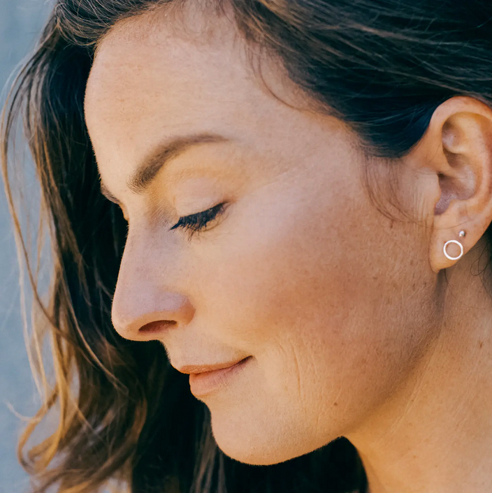 Eden Full Moon Studs