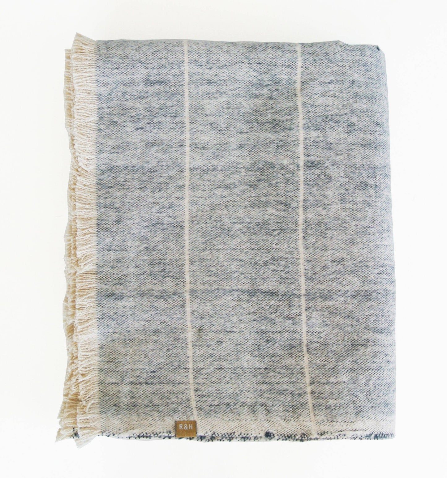 Brushed Stripe Throw Blanket (3 color options)