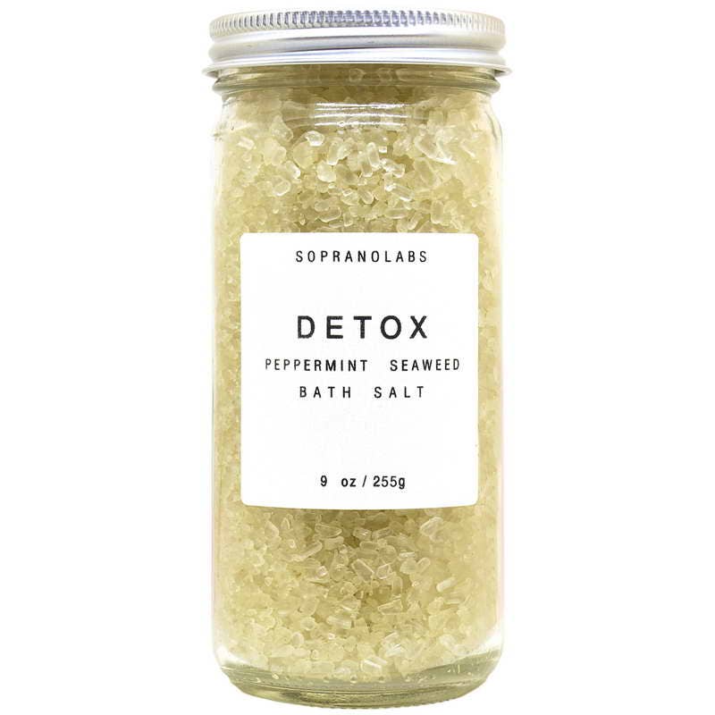 Peppermint Detox Bath Salt