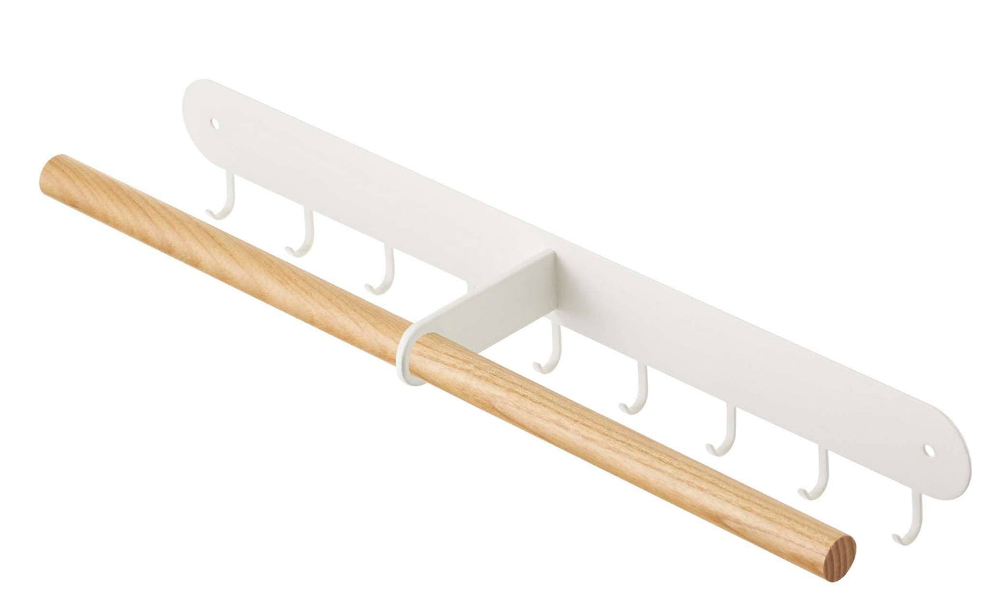 White Tosca Wall-Mounted Accessory Holder