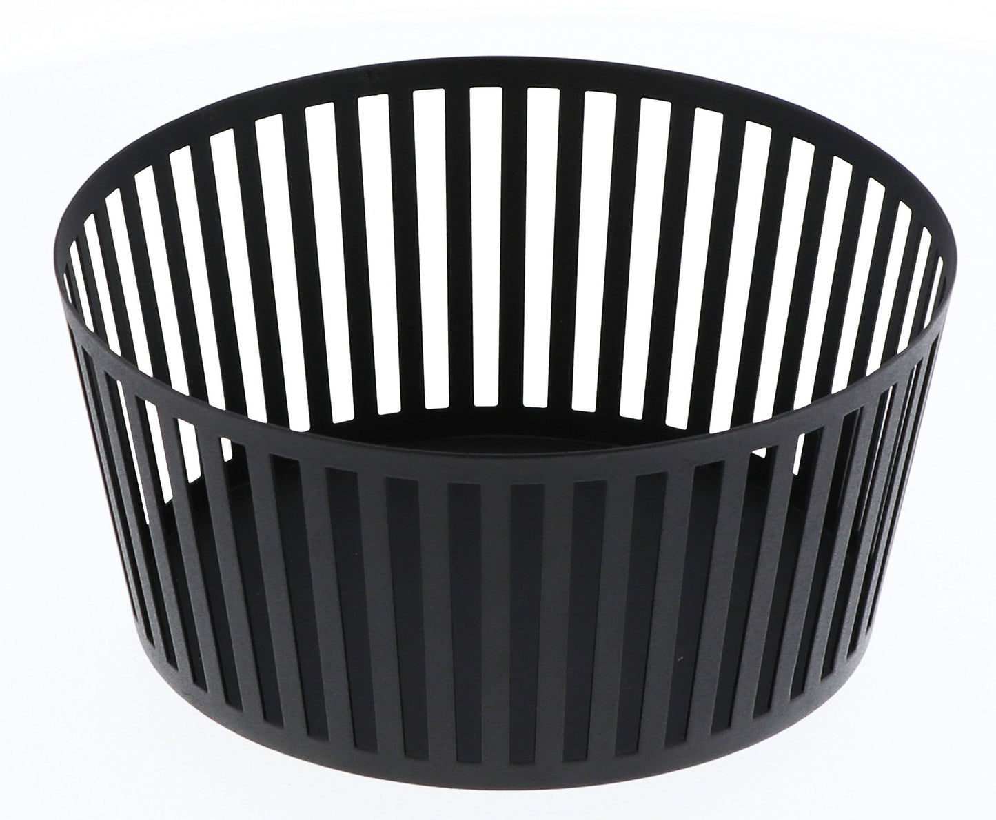 Tower Striped Steel Fruit Basket