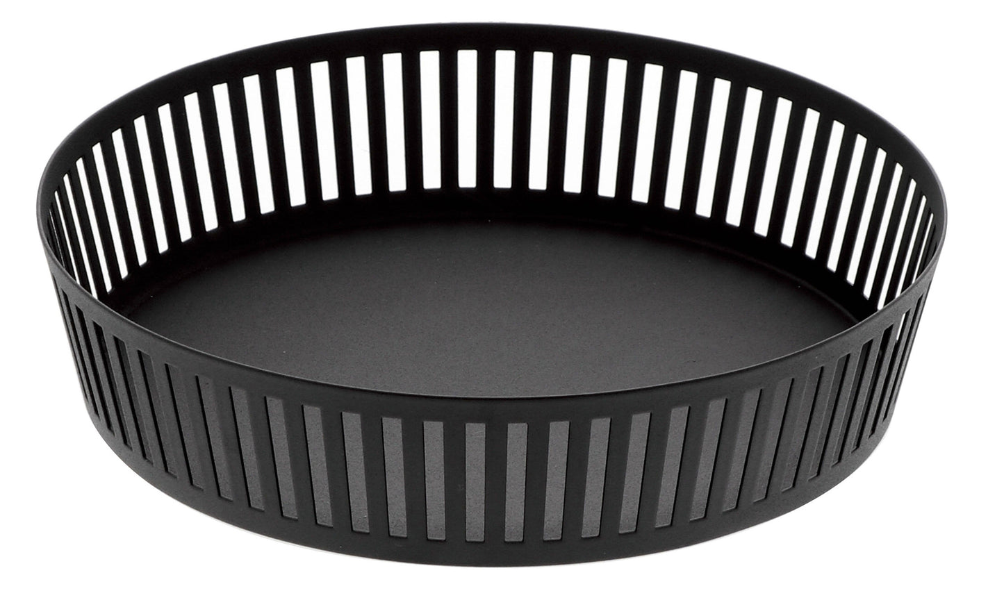 Tower Striped Steel Fruit Basket
