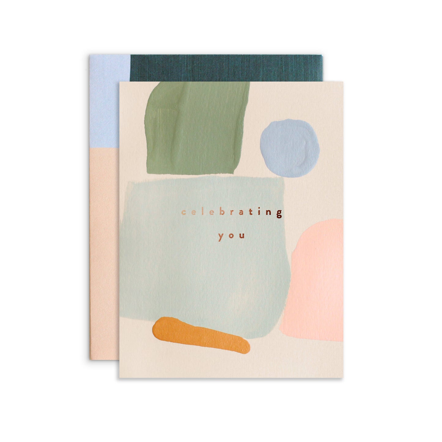 Celebrating You Greeting Card