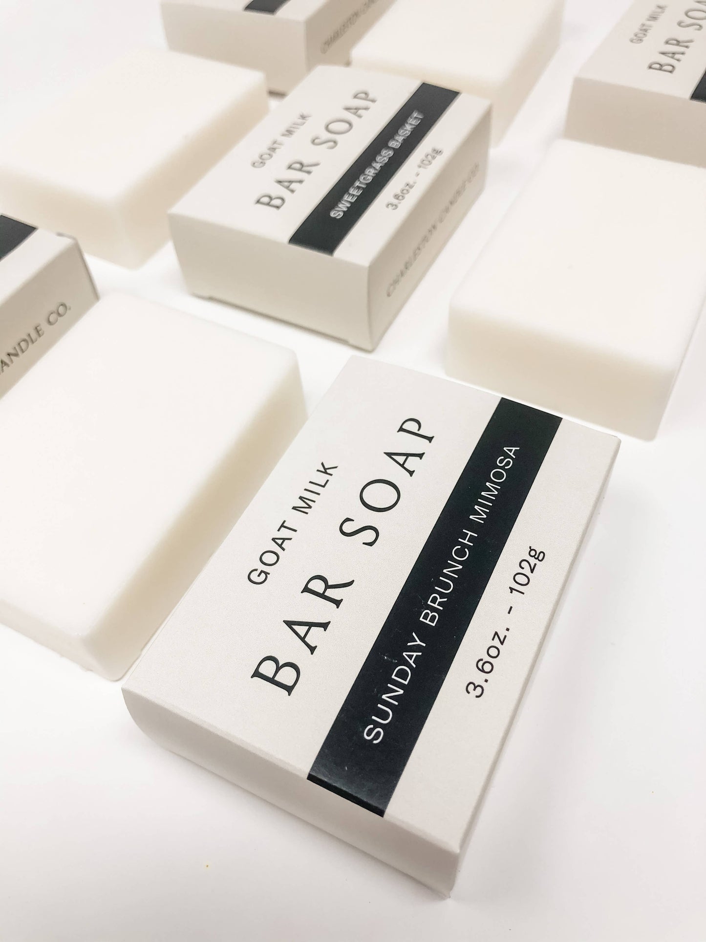 Goat Milk Bar Soap by Charleston Candle Co.
