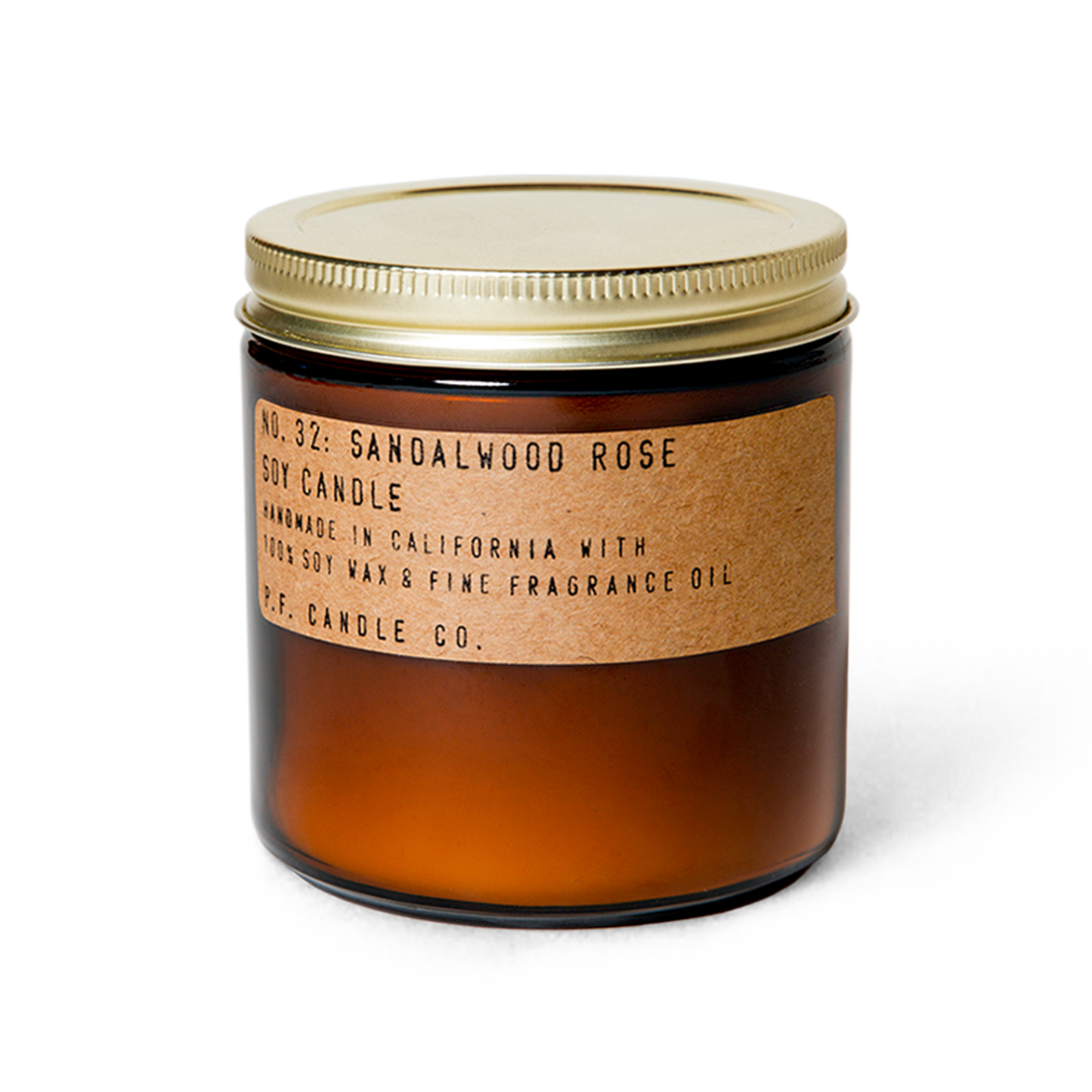 Sandalwood Rose Candle