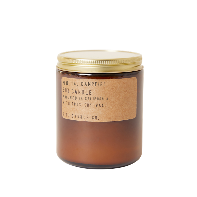 Campfire Candle