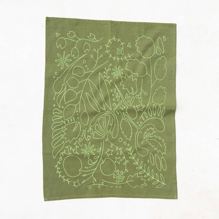 Flora Kitchen Towel