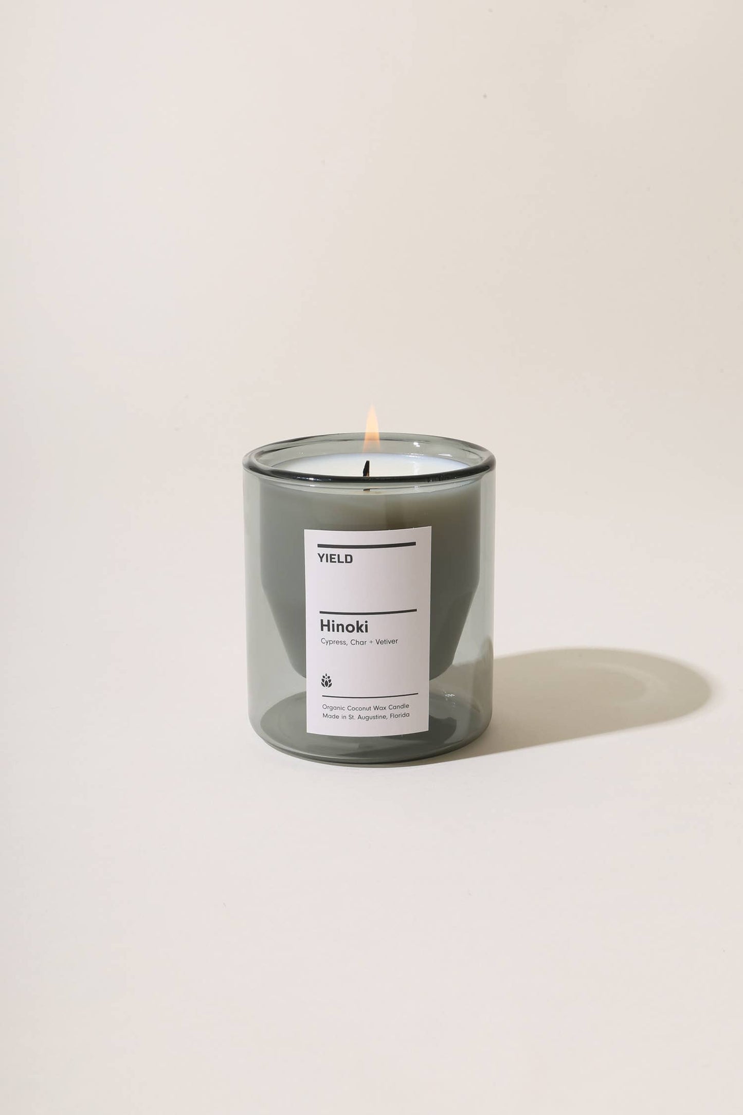 Hinoki Double-Wall Candle