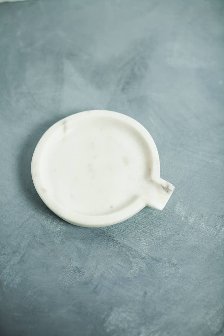 Marble Spoon Rest