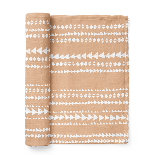 Mini Wander, LLC - Muslin Swaddle Baby Blanket – Terrain