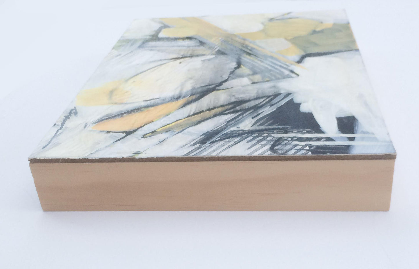 Abstract Contemporary Painting “In Flux #2” by Beau Wild
