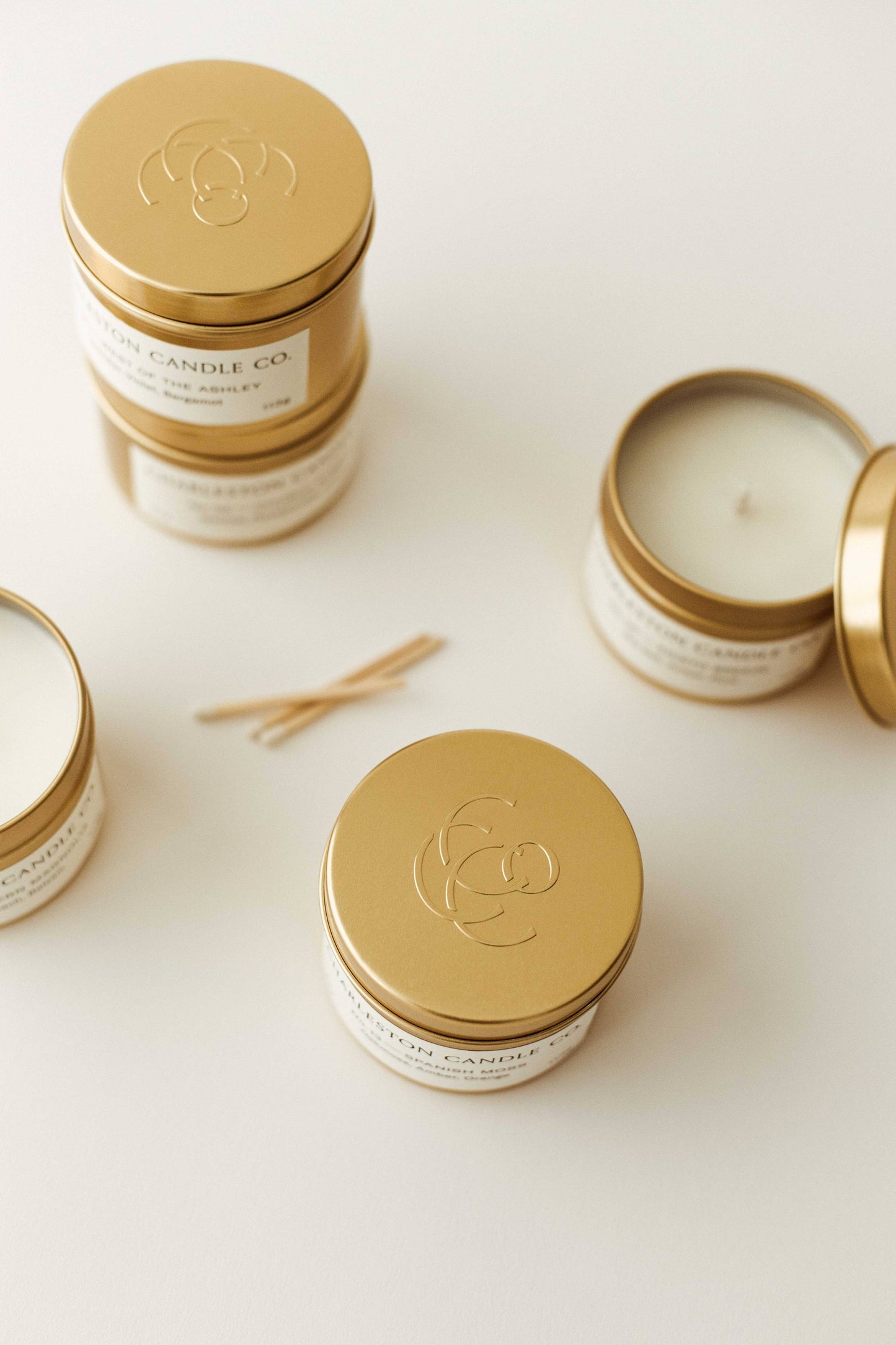 Spanish Moss Soy Candle
