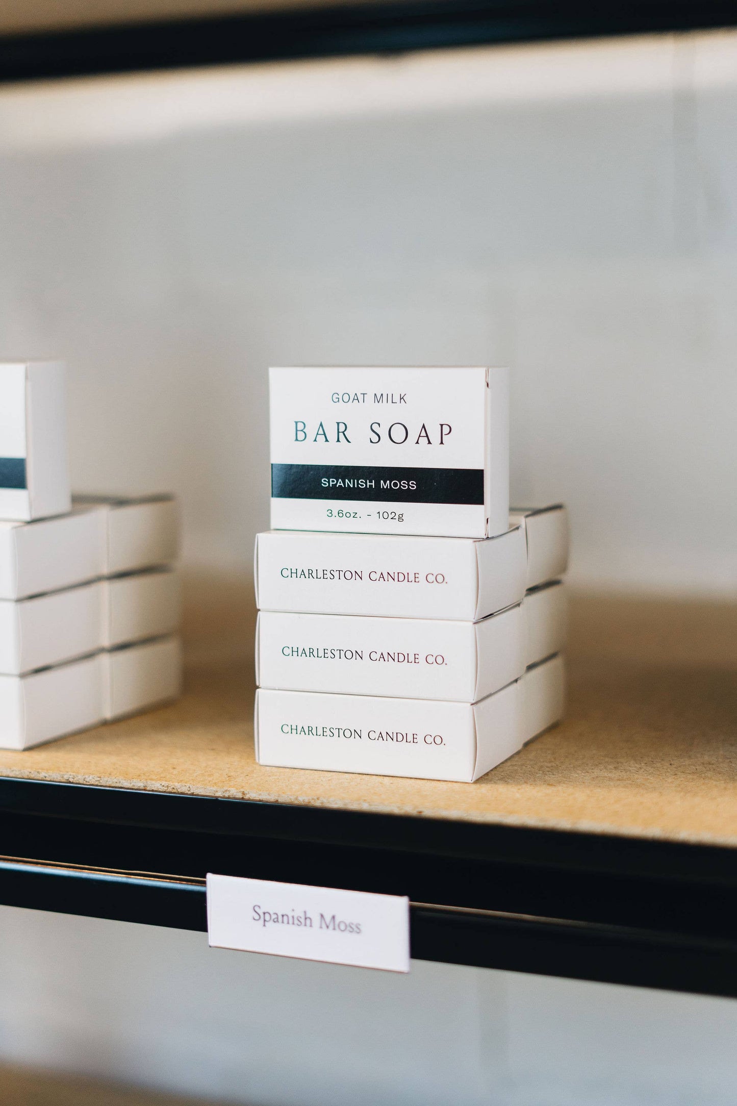 Goat Milk Bar Soap by Charleston Candle Co.