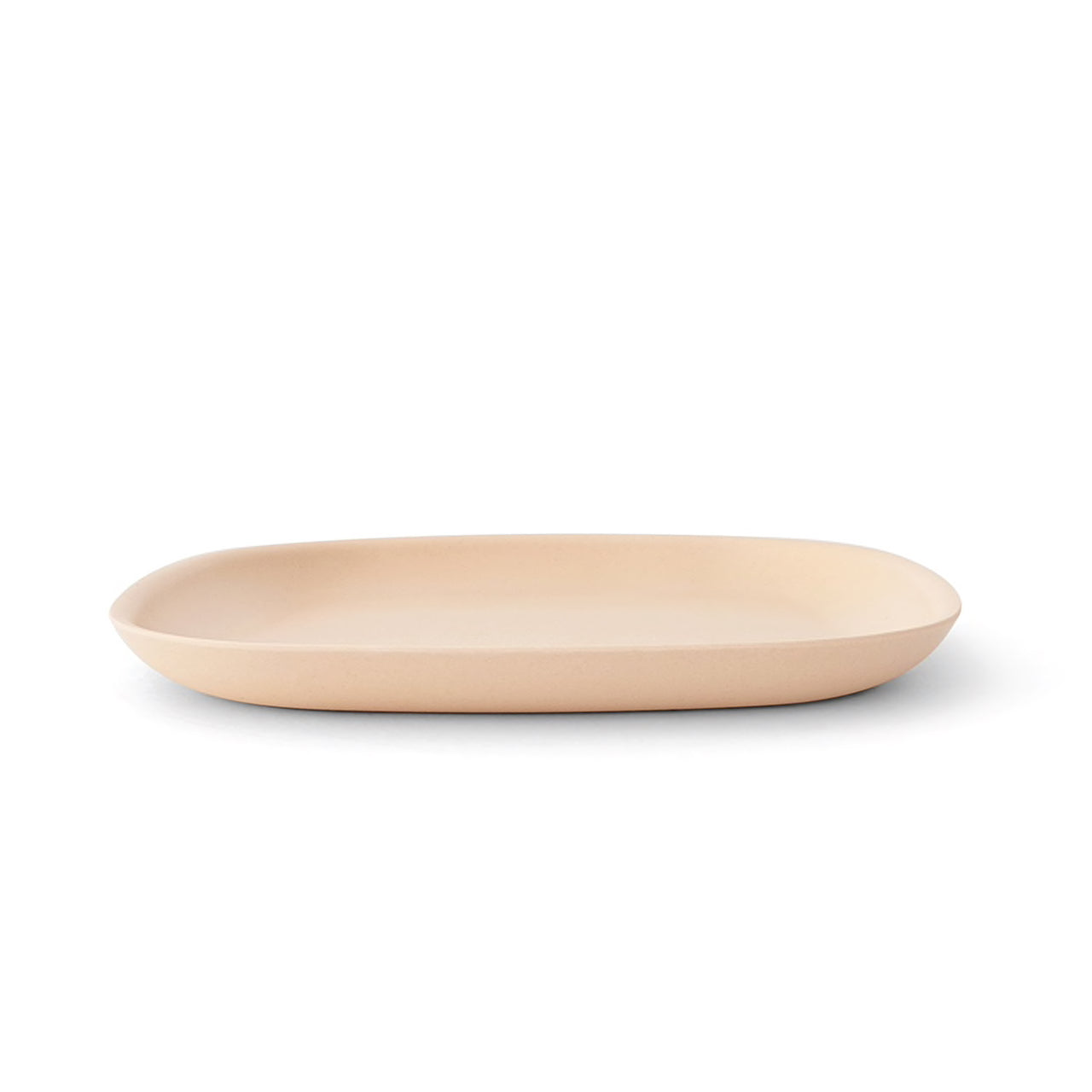 Blush Bamboo Dinner Plate