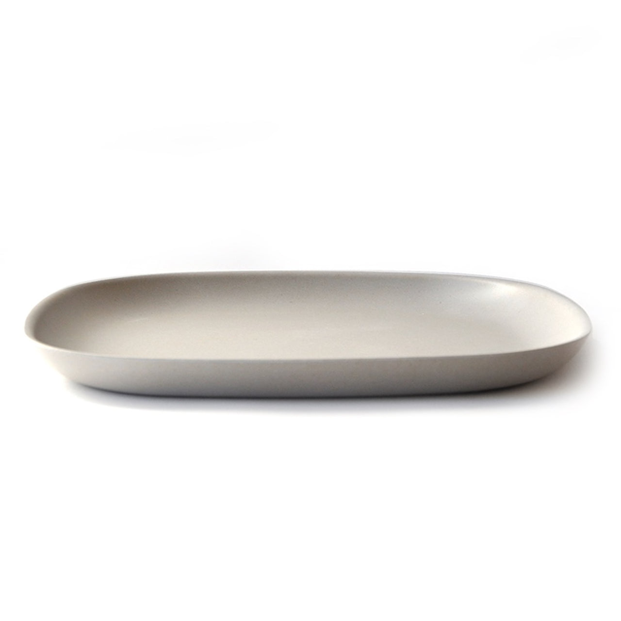 Stone Bamboo Dinner Plate