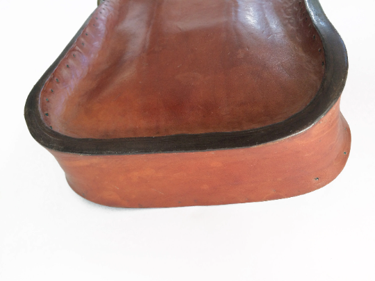 Vintage 1970’s Italian Handcrafted Leather Bag