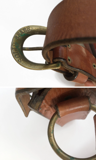 Vintage 1970’s Italian Handcrafted Leather Bag