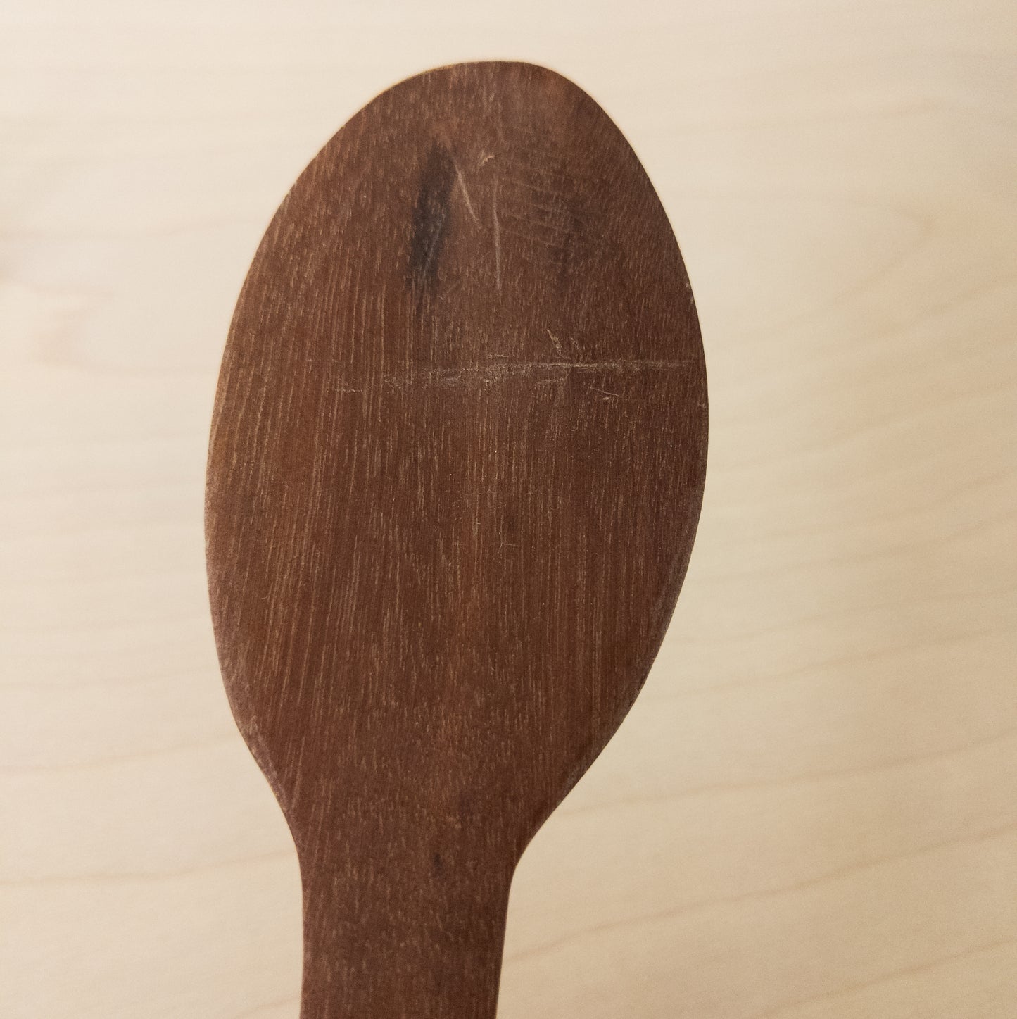 Vintage Handcrafted Wooden Kitchen Utensils Set