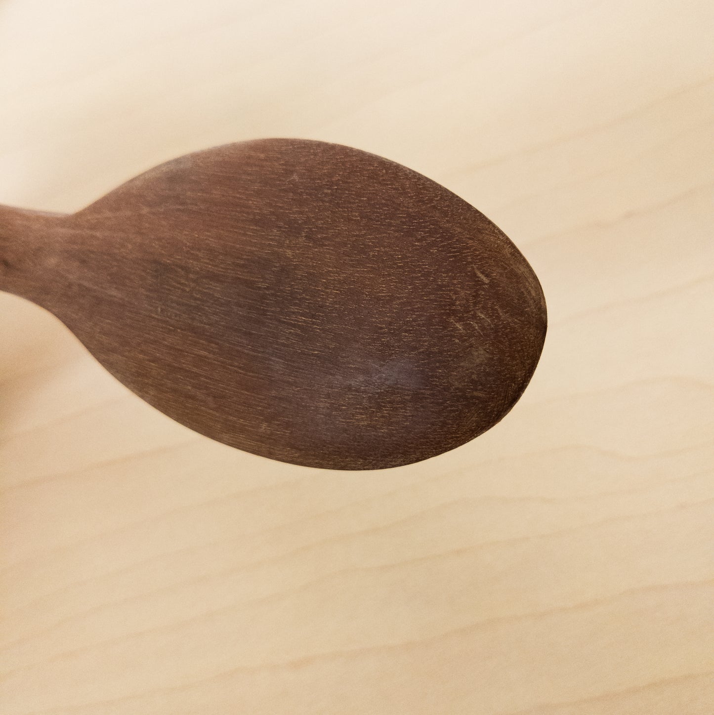 Vintage Handcrafted Wooden Kitchen Utensils Set