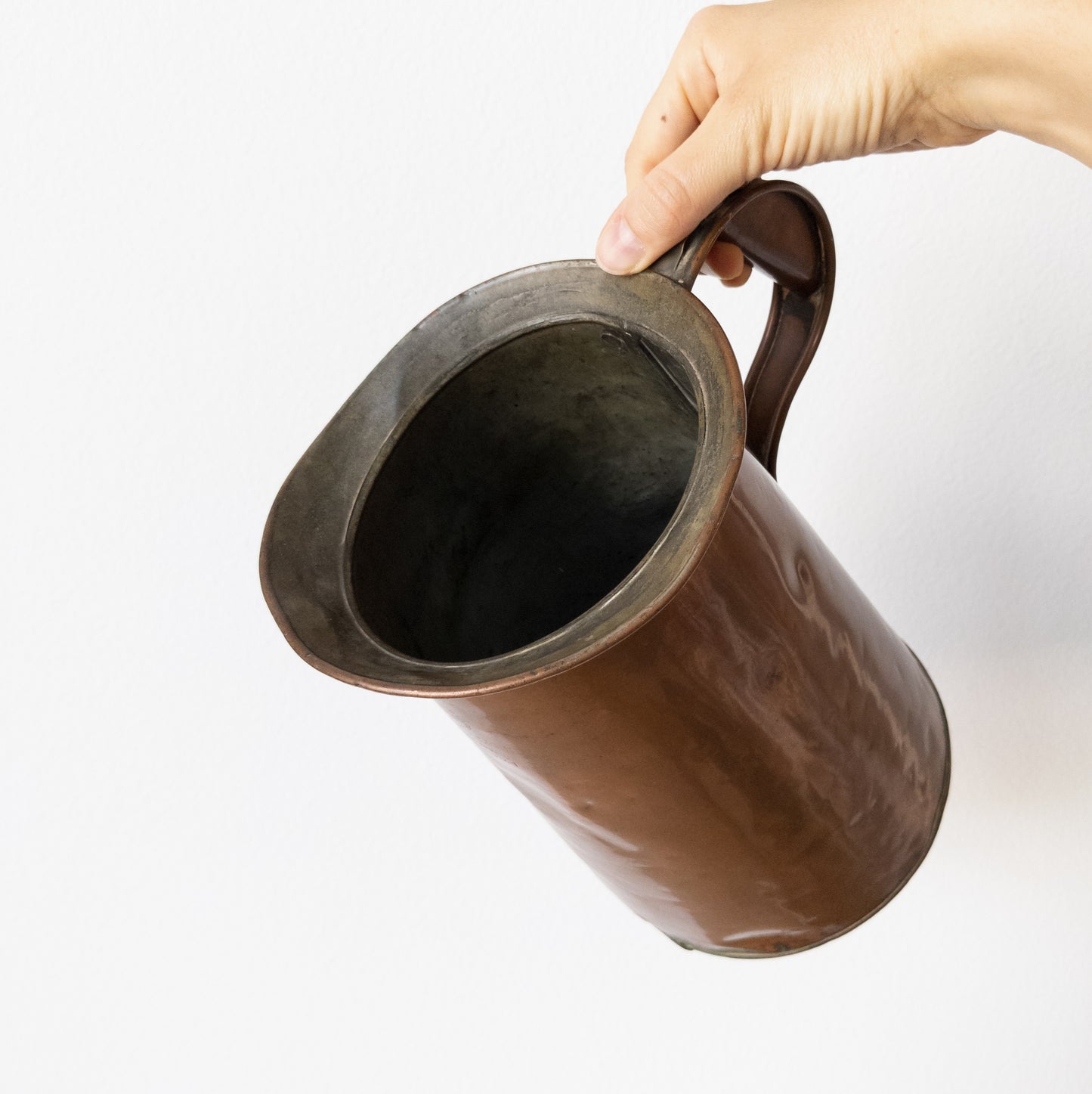 Antique Copper Pitcher from Coca-Cola Plant