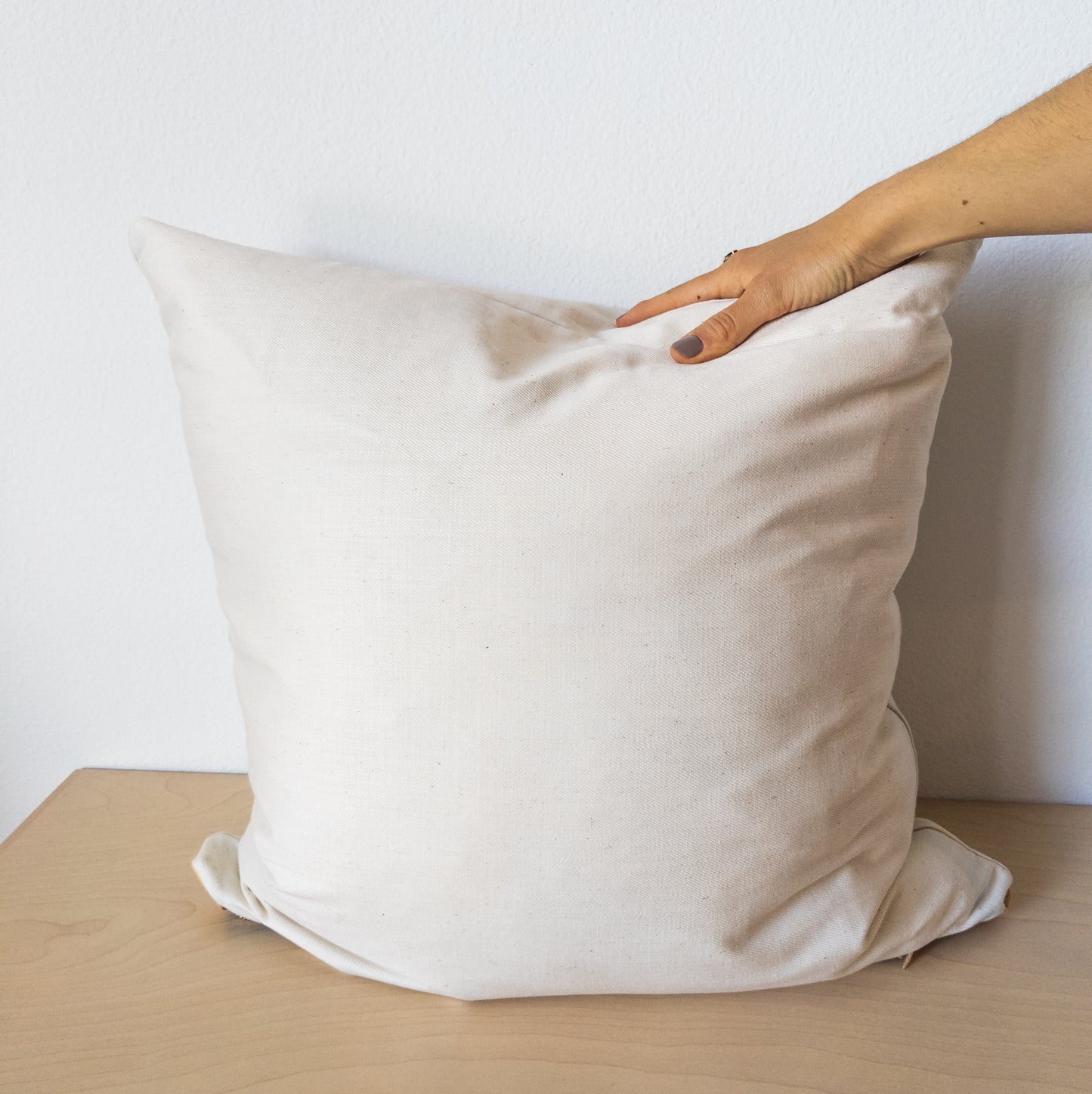Ivory Pillow