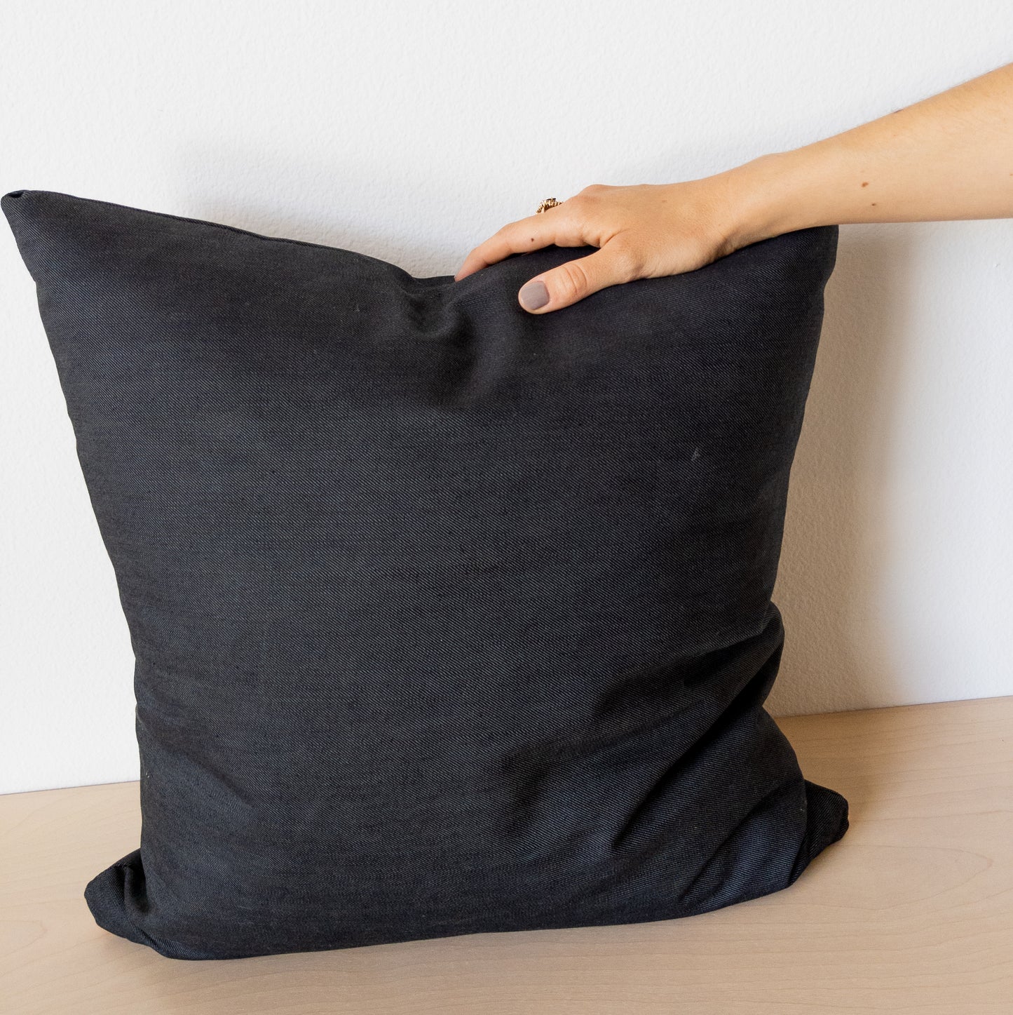Charcoal Pillow