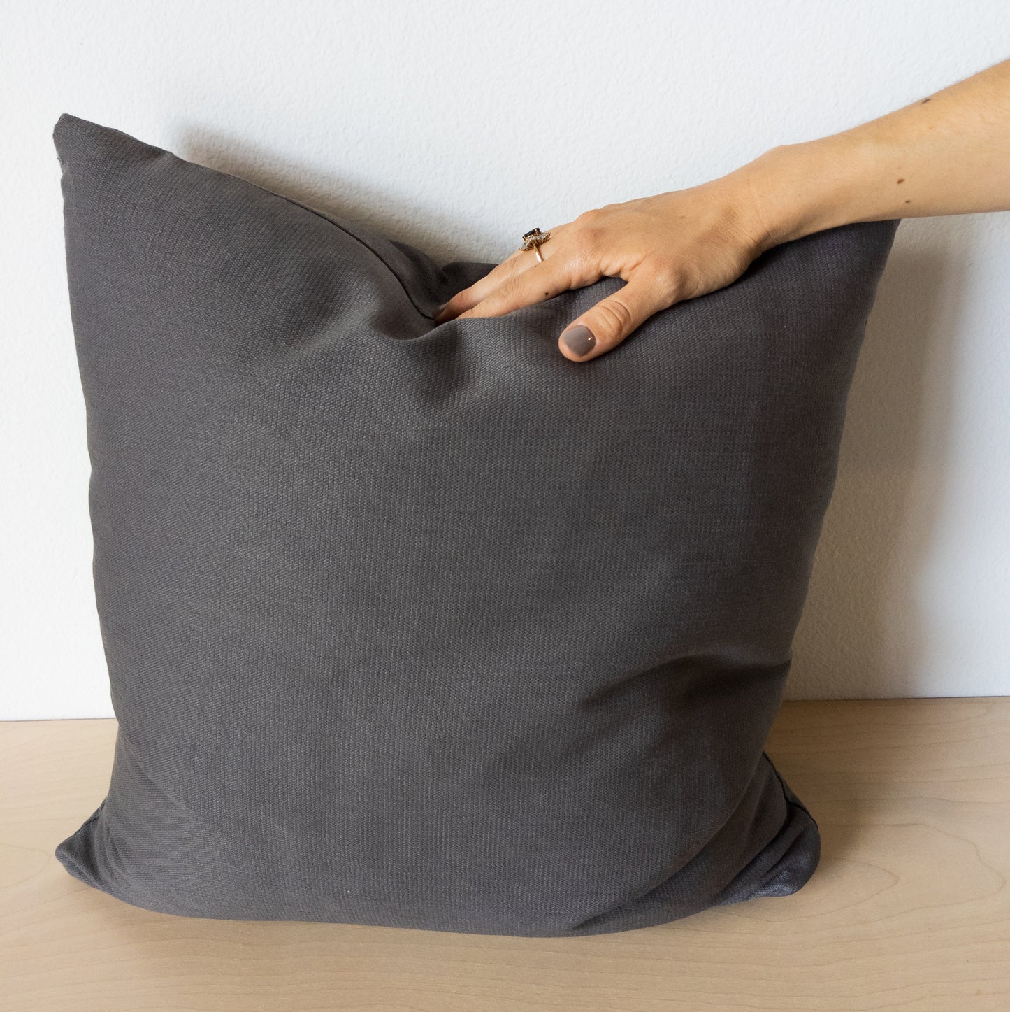 Gray Pillow