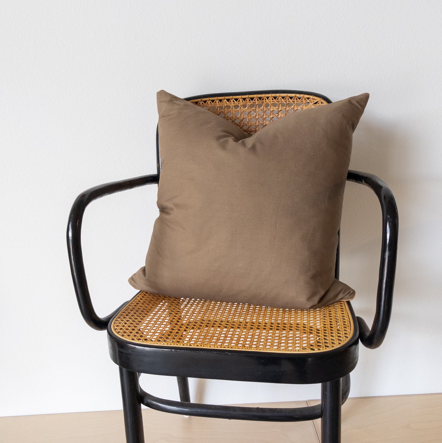 Taupe Pillow