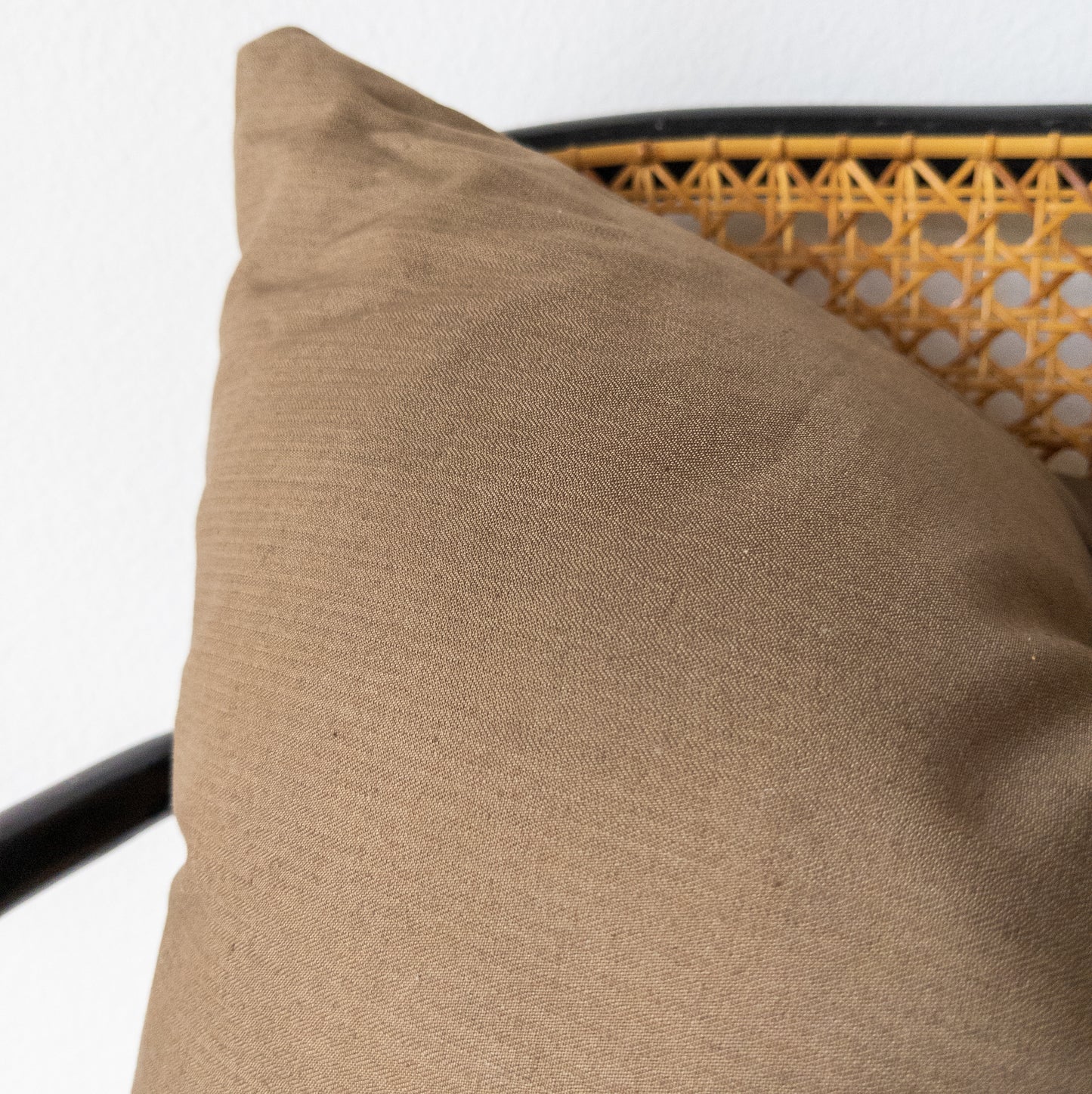 Taupe Pillow