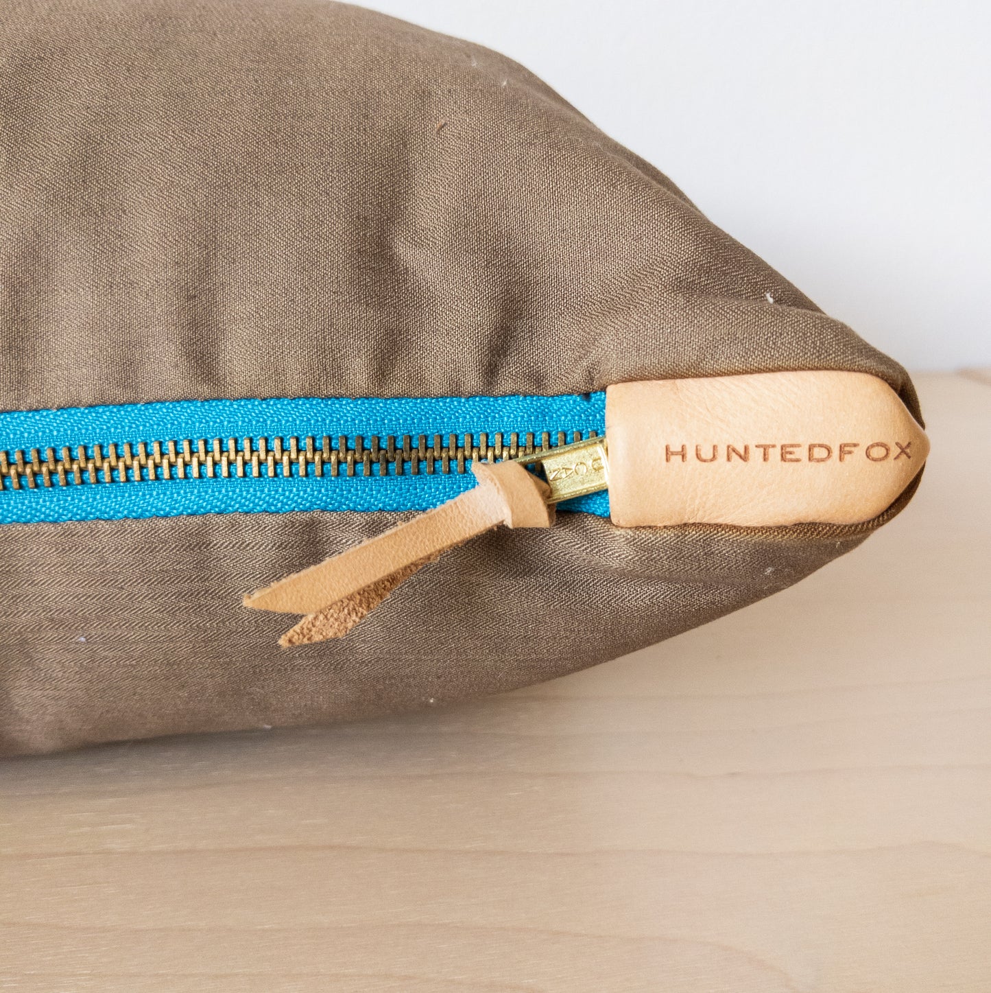 Taupe Pillow