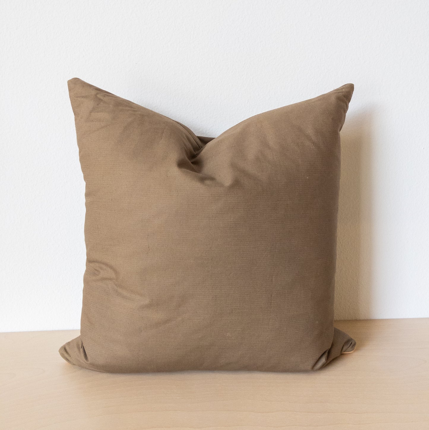 Taupe Pillow