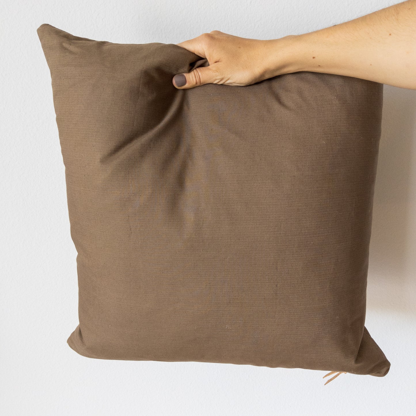 Taupe Pillow