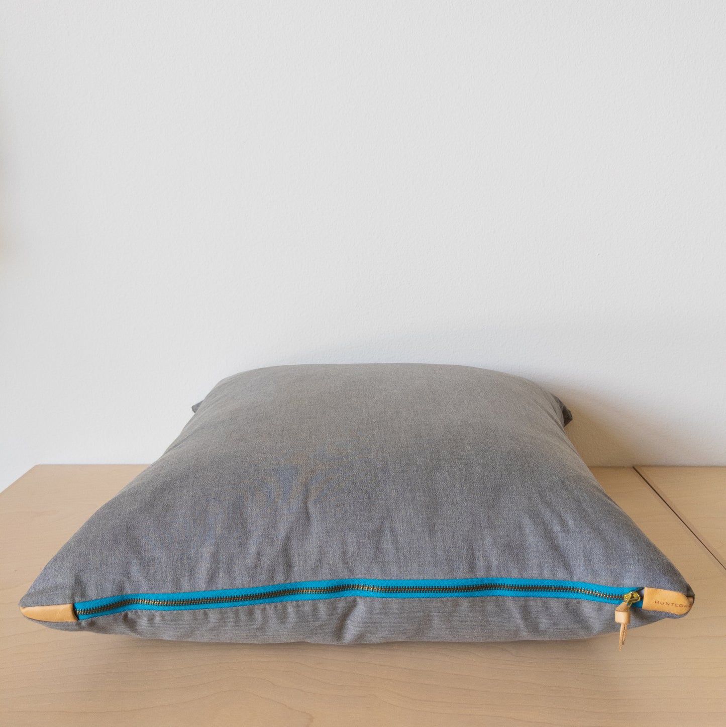 Large Gray Pillow