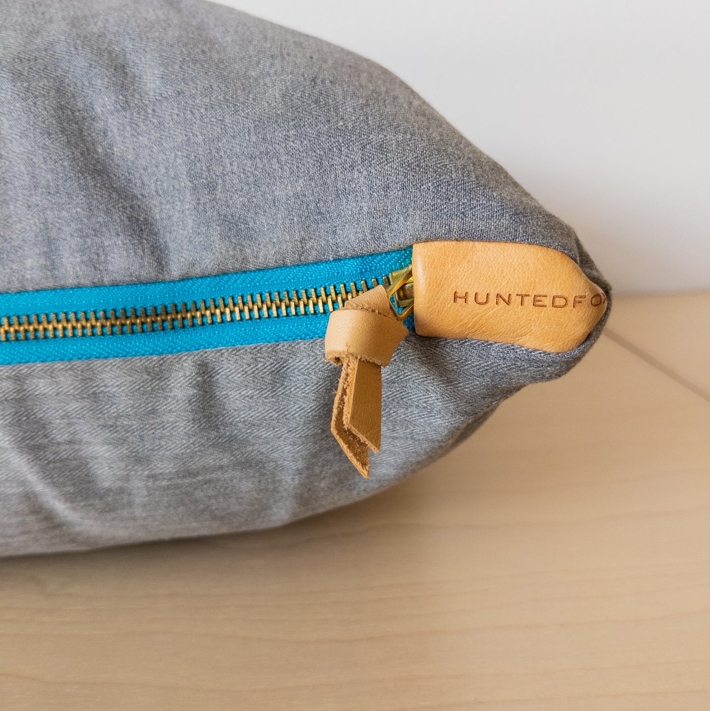 Large Gray Pillow