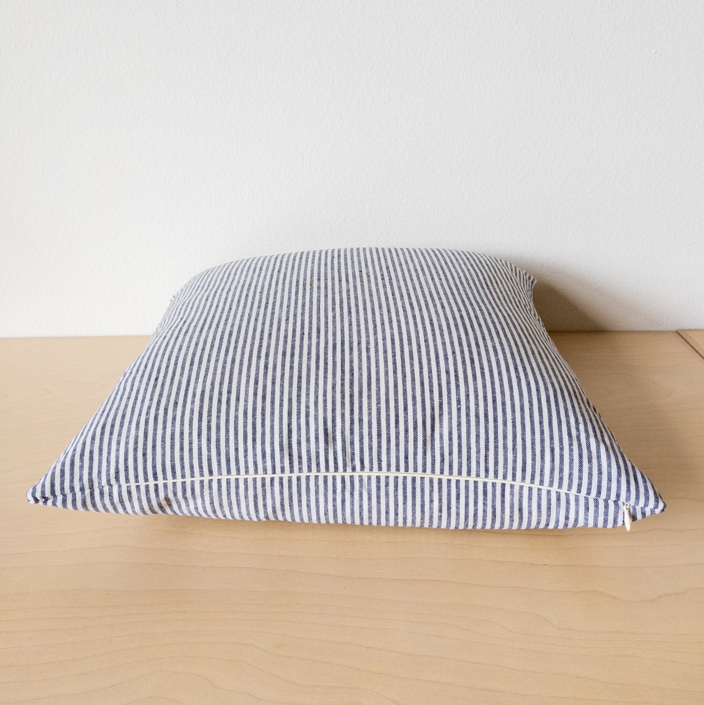 Indigo Stripe Pillow Cover