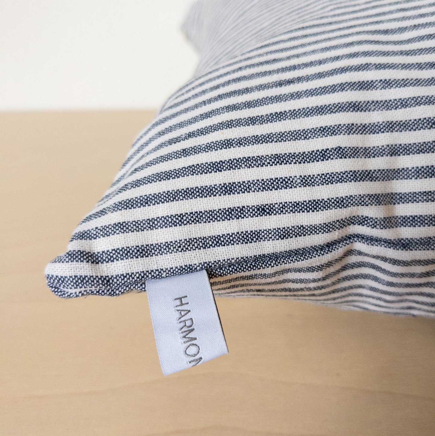 Indigo Stripe Pillow Cover