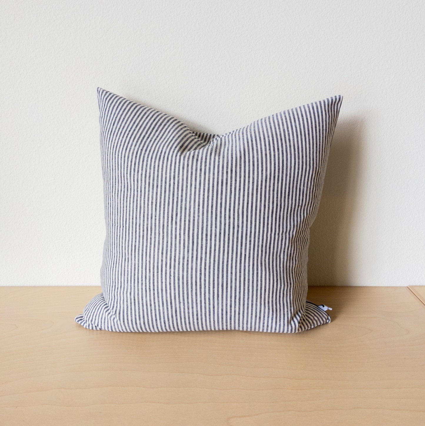 Indigo Stripe Pillow Cover