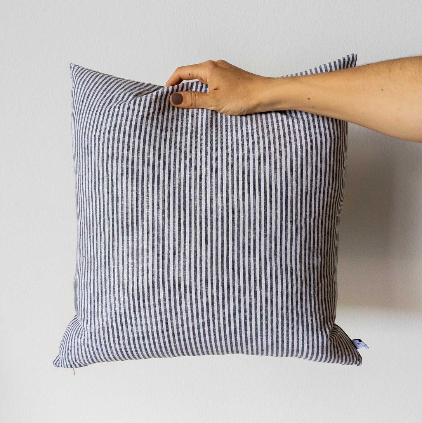 Indigo Stripe Pillow Cover